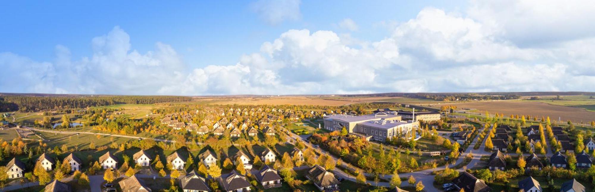 Holiday Resort Van Der Valk, Linstow Dobbin-Linstow Extérieur photo